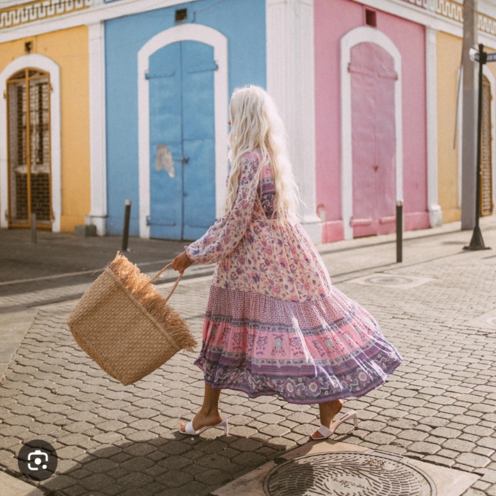 Spell Portobello Road Boho Dress